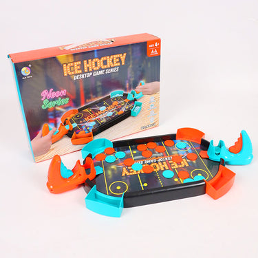 NEON ICE HOCKEY DESKTOP GAME